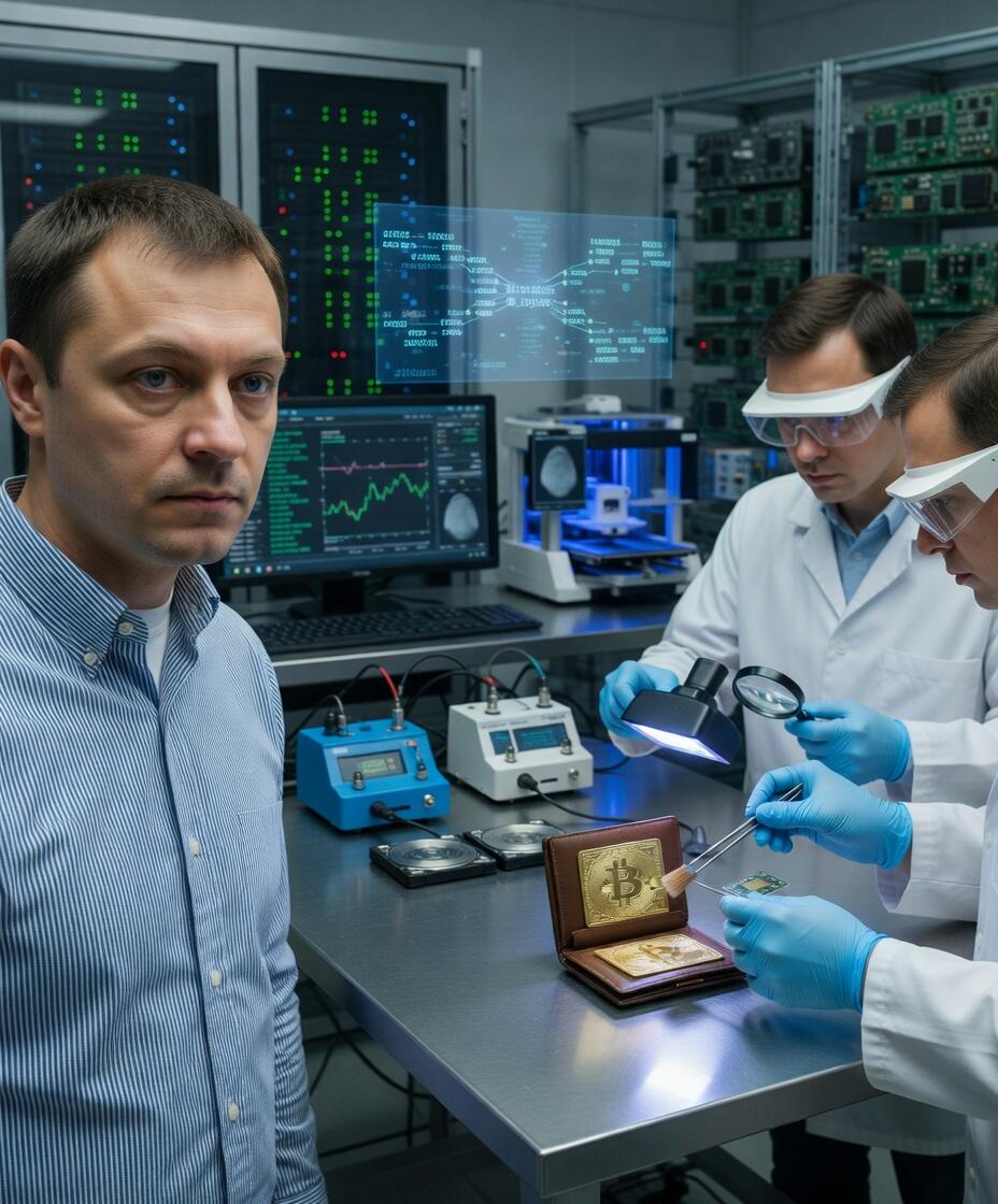 Come ha fatto la polizia Irlandese a sbloccare il wallet di Clifton Collins?