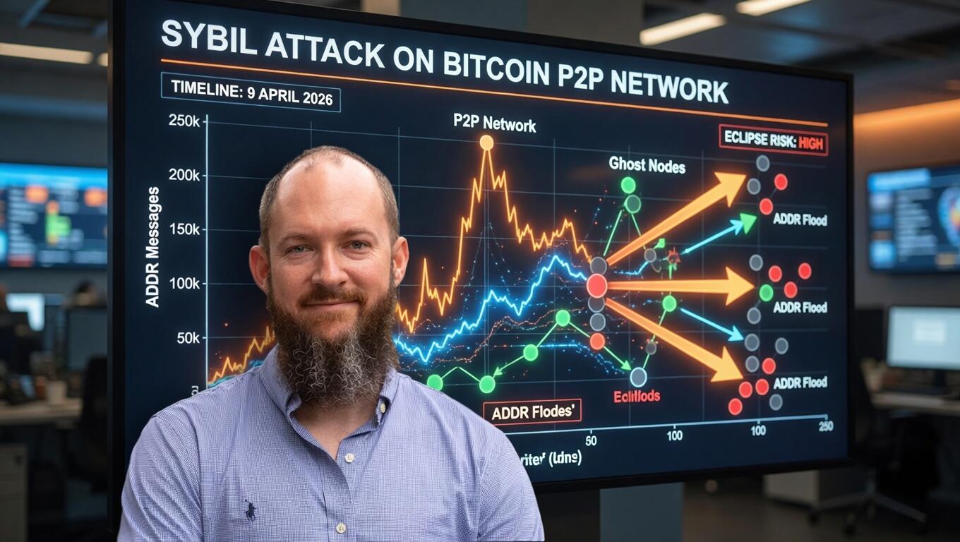 Bitcoin: Inondazione di indirizzi falsi sulla rete P2P