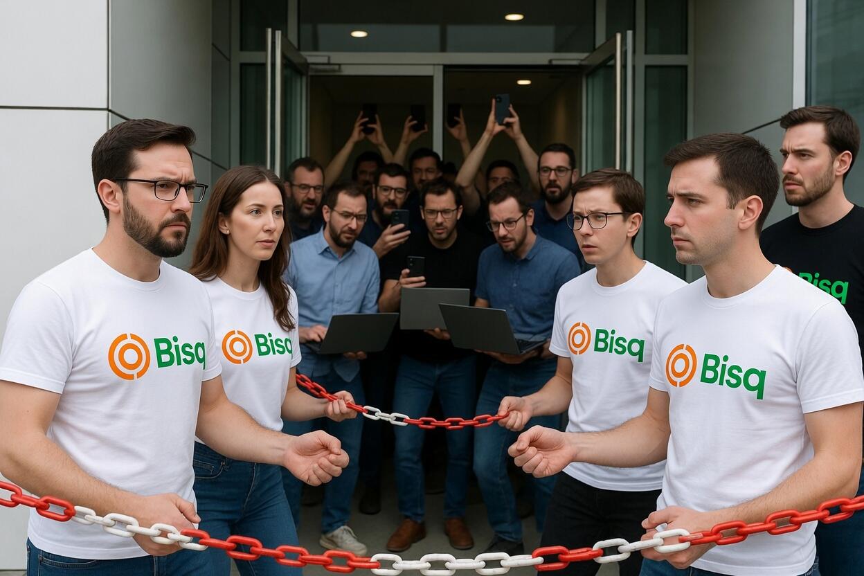 Bisq sospende le negoziazioni per correggere vulnerabilità critiche: nuovo rilascio imminente