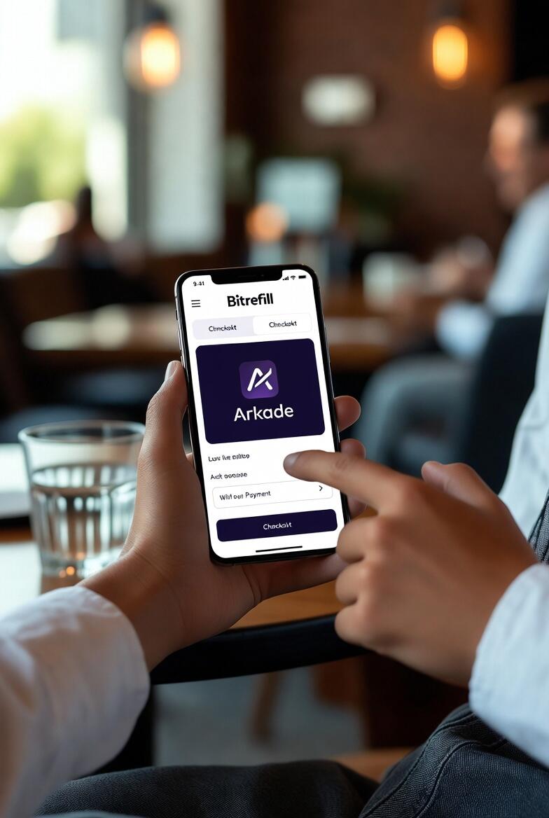Bitrefill: Arkade come nuovo metodo di pagamento
