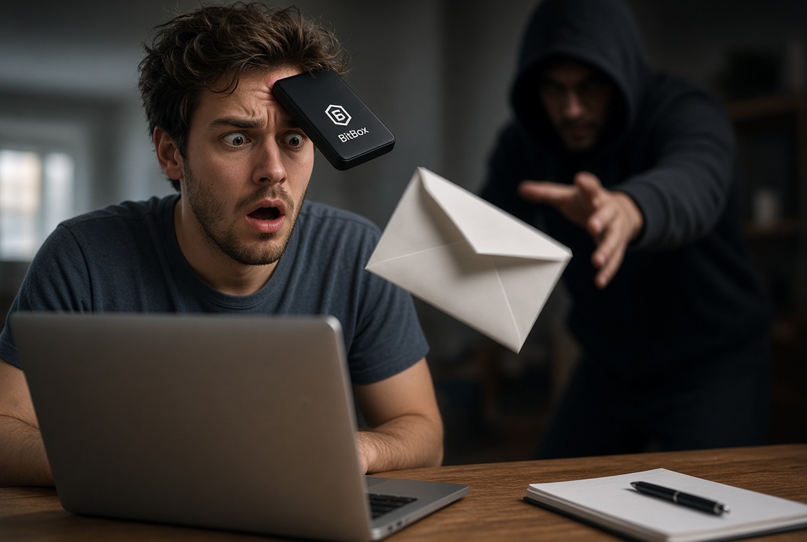 Gli utenti di BitBox e Trezor colpiti dal phishing