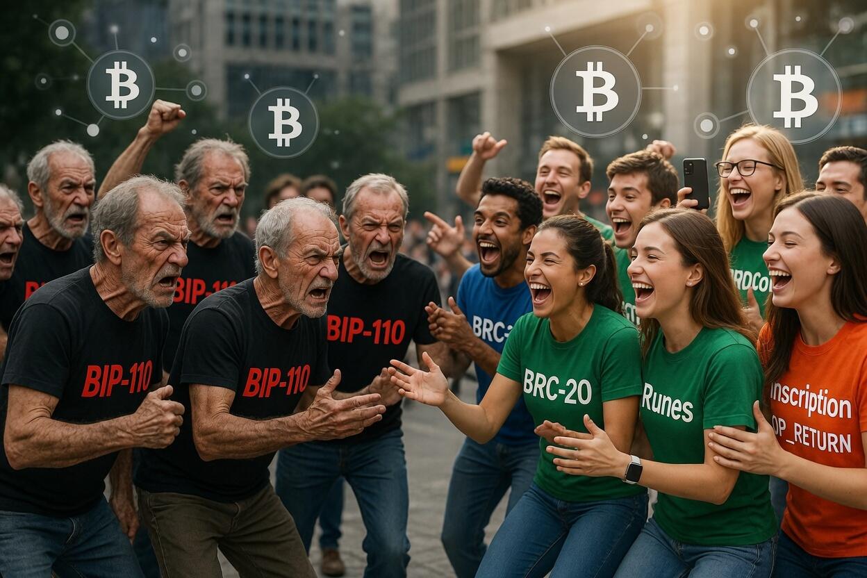 BIP-110 è già fallito