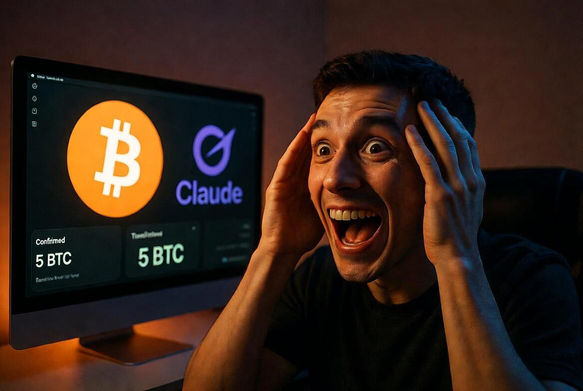 Superare le difficoltà della self custody: 5 Bitcoin recuperati con l'intelligenza artificiale

