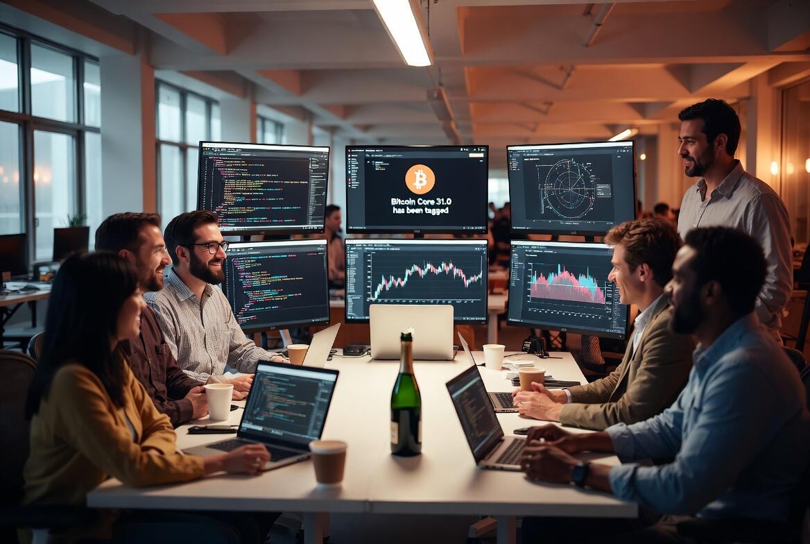 Bitcoin Core 31 disponibile