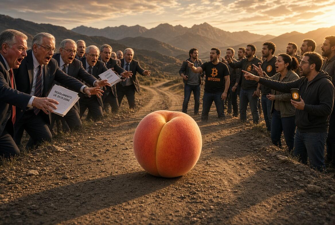 Peach Bitcoin a un bivio: quando la privacy si scontra con la regolazione