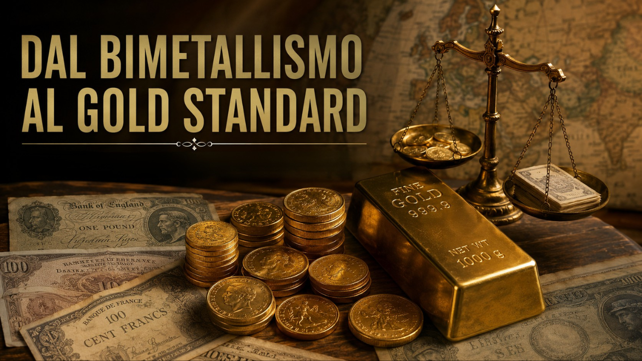 Il Gold Standard: la sua nascita e il suo declino