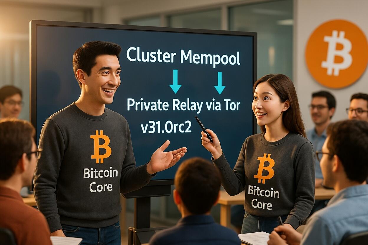 Vicinissima la nuova versione di Bitcoin Core, rilasciata la rc2