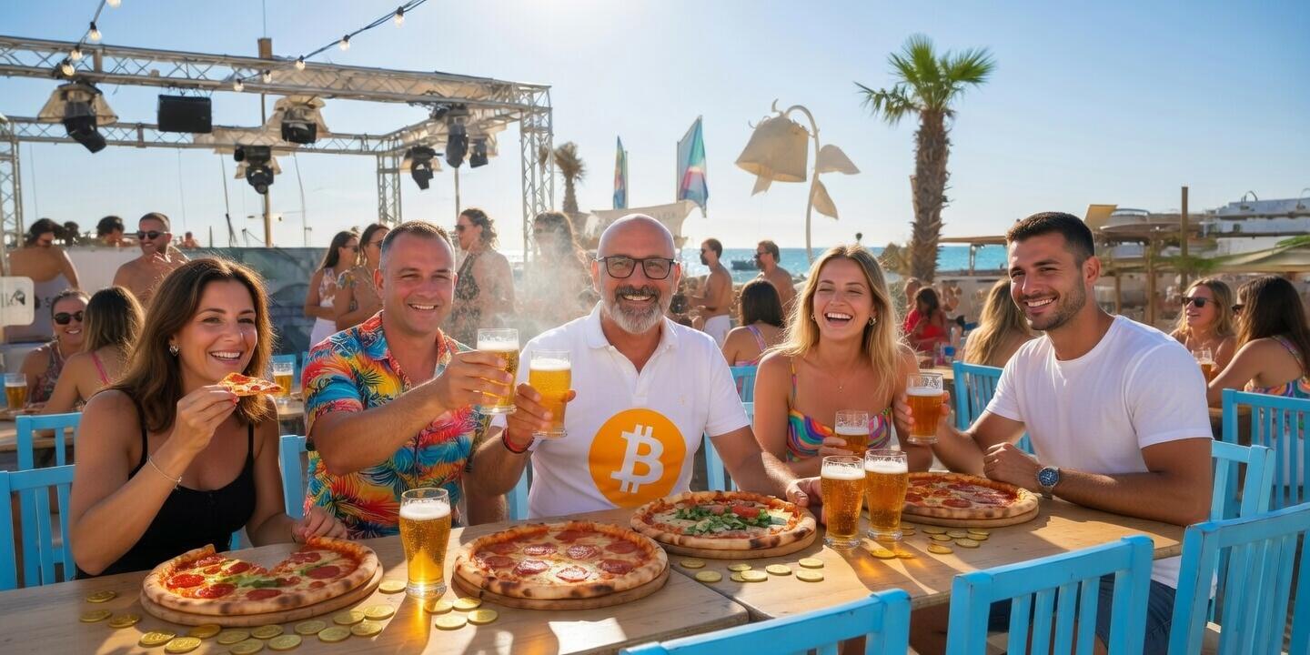 Bitcoin Pizza Day Rimini 2026: Gianluca Fioravanti anticipa un evento “libero, aperto e senza barriere”