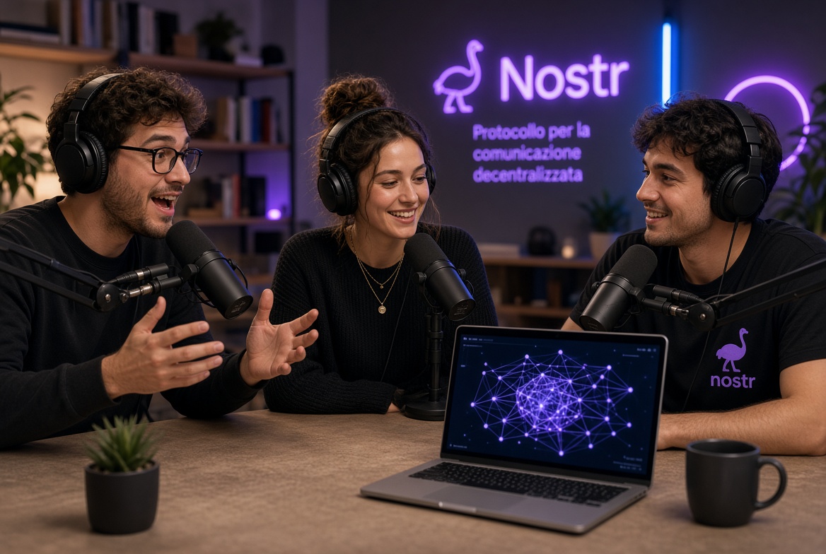 Nostr: dai live audio all’innovazione senza permesso