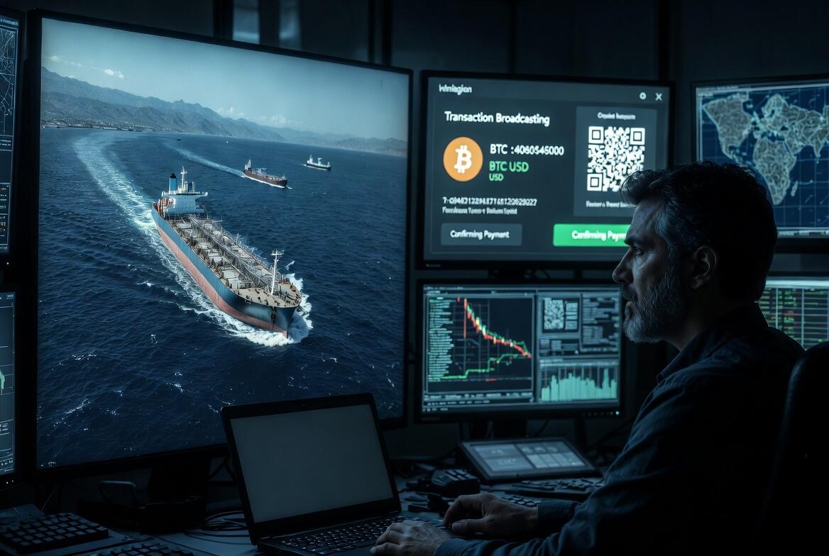 Il pedaggio nello Stretto di Hormuz si paga in Bitcoin