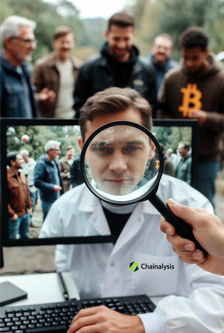 Nuova Minaccia da Chainalysis  per la Privacy dei Bitcoiners