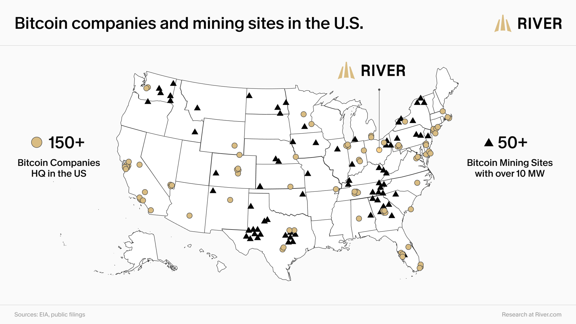 Gli USA stanno conquistando Bitcoin?