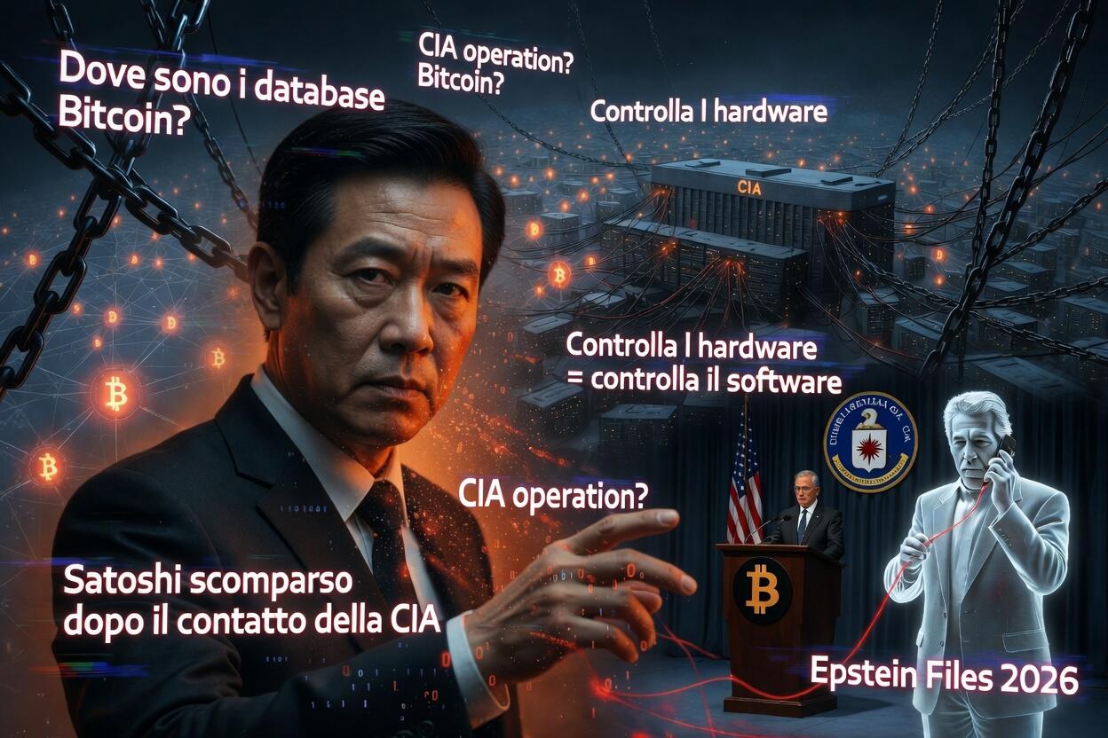 I database server di Bitcoin della CIA