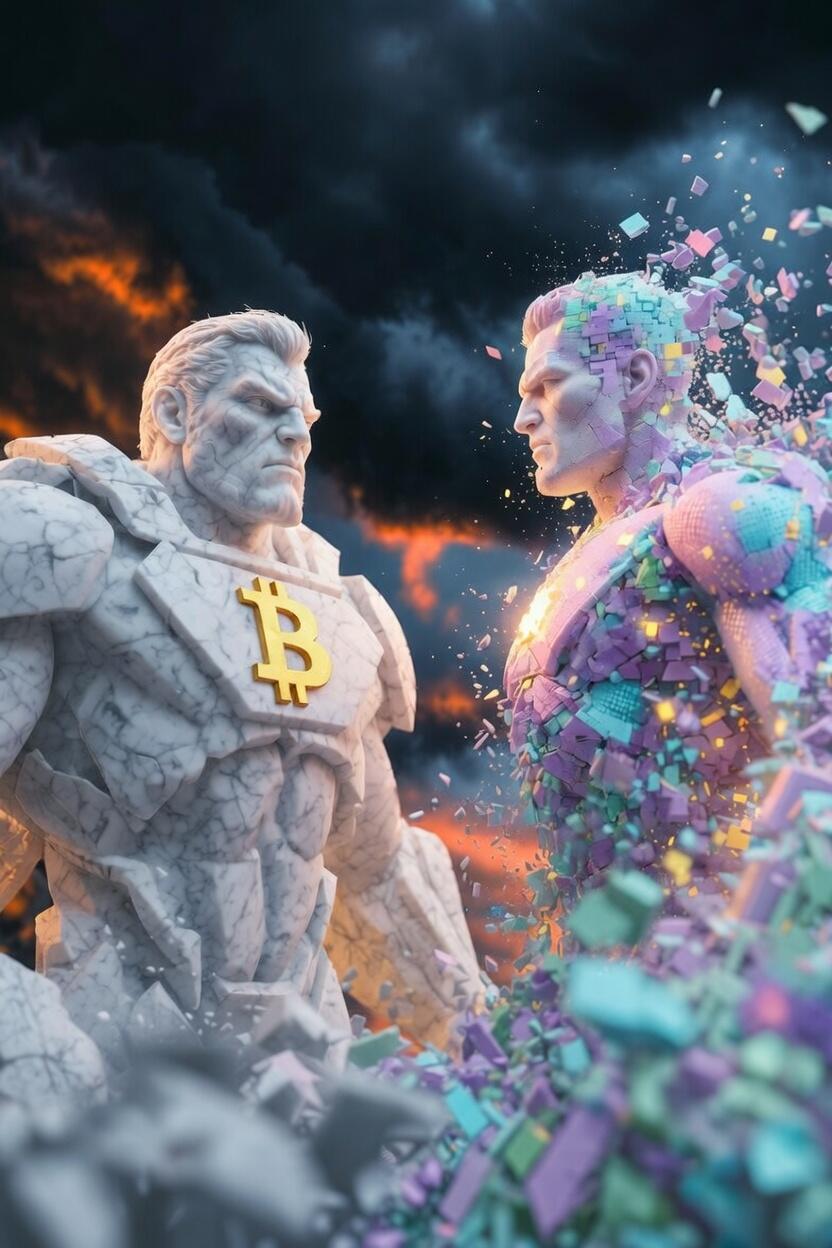 Pragmatist contro Immutabilist sul blocco dei Bitcoin di Satoshi Nakamoto