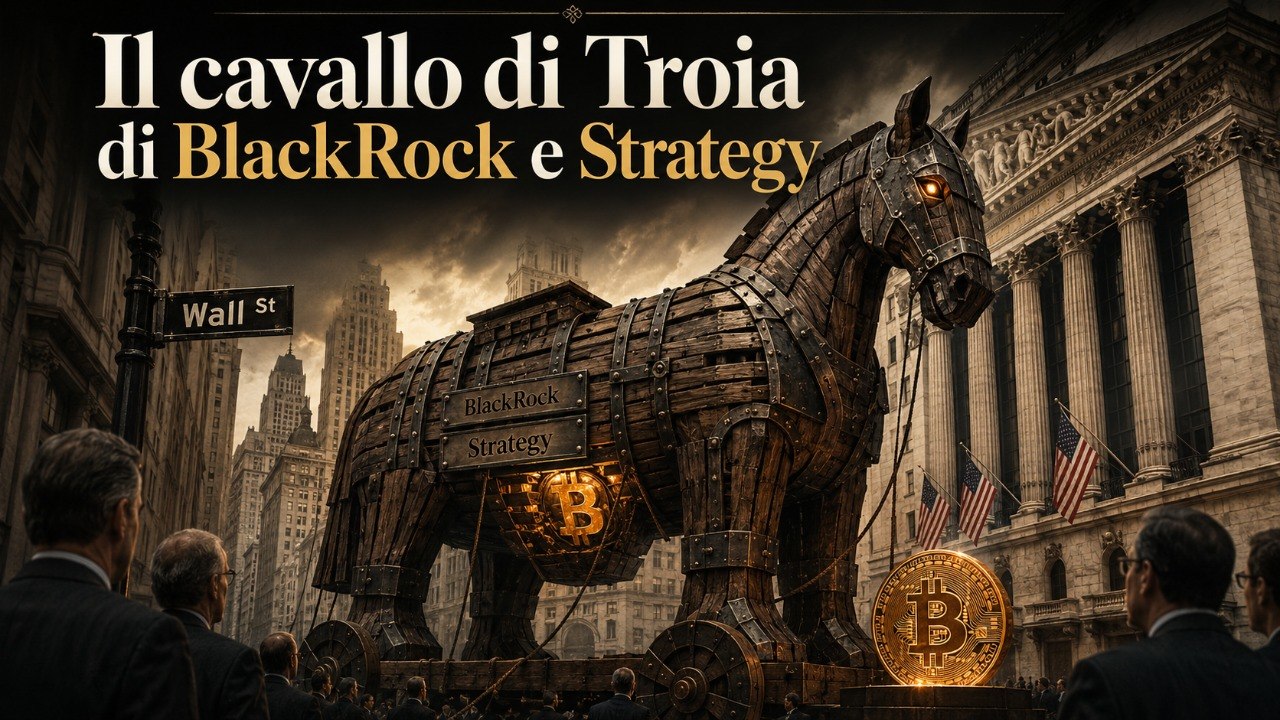 Il "regalo" di Strategy e Blackrock alla sicurezza Bitcoin