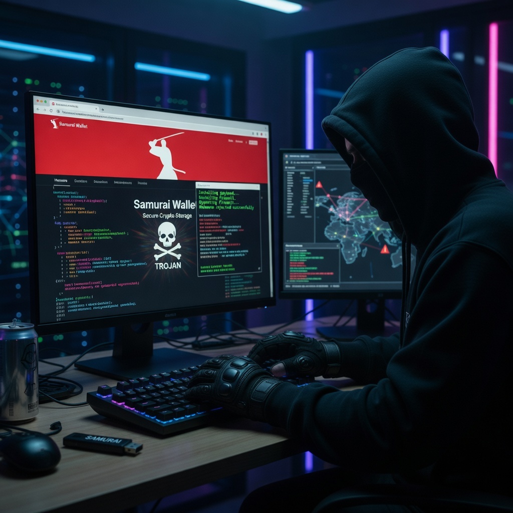 Nelle mani degli hacker il dominio samouraiwallet