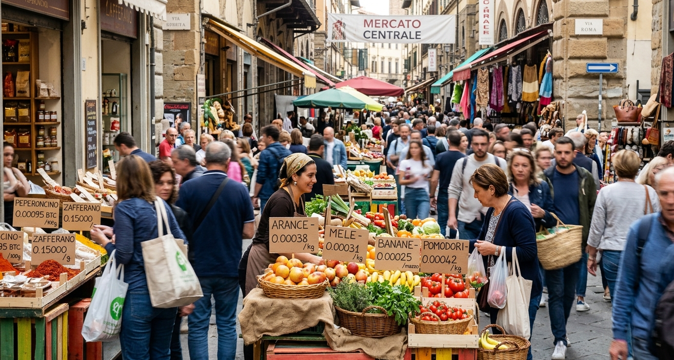 Bitcoin diventa unità di conto?