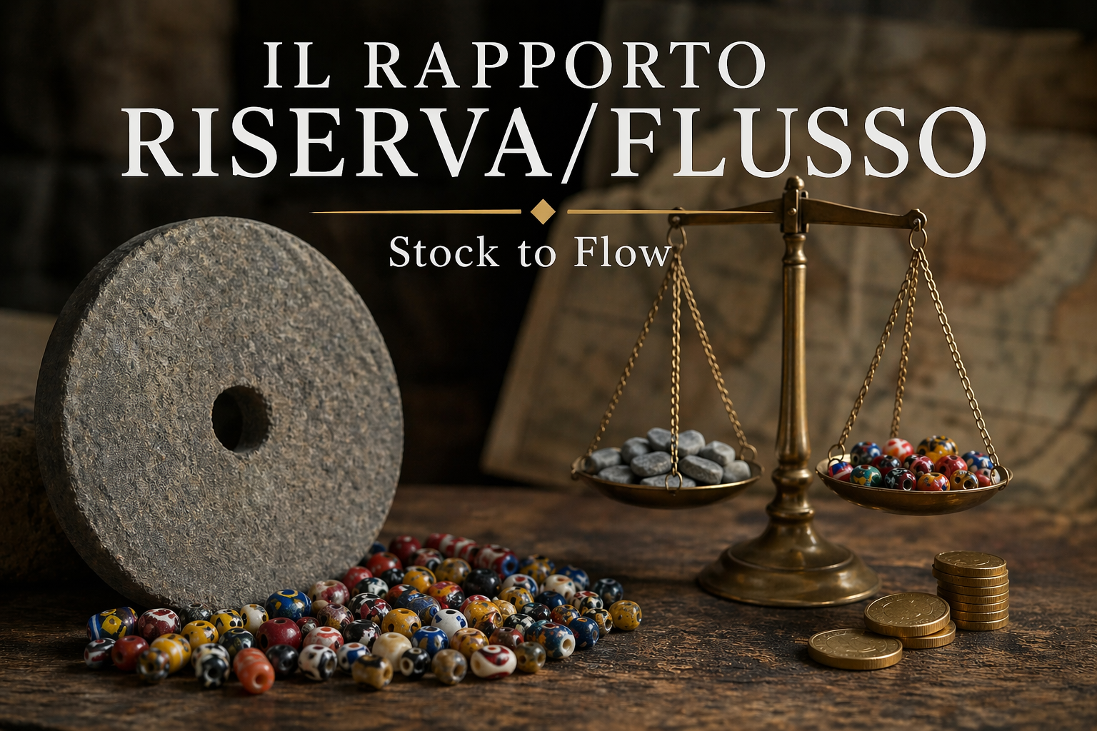 IL RAPPORTO RISERVA/FLUSSO (Stock to Flow)
