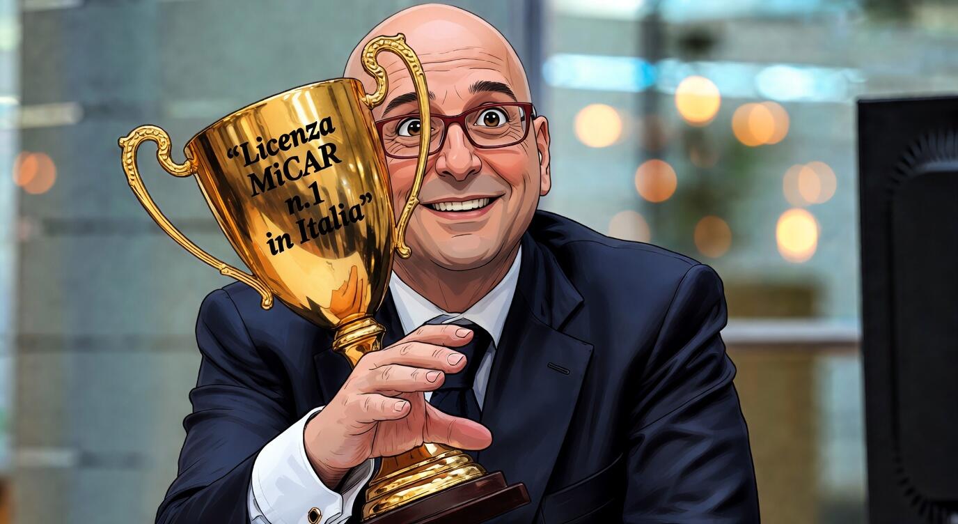 CheckSig ottiene la prima licenza MiCAR in Italia