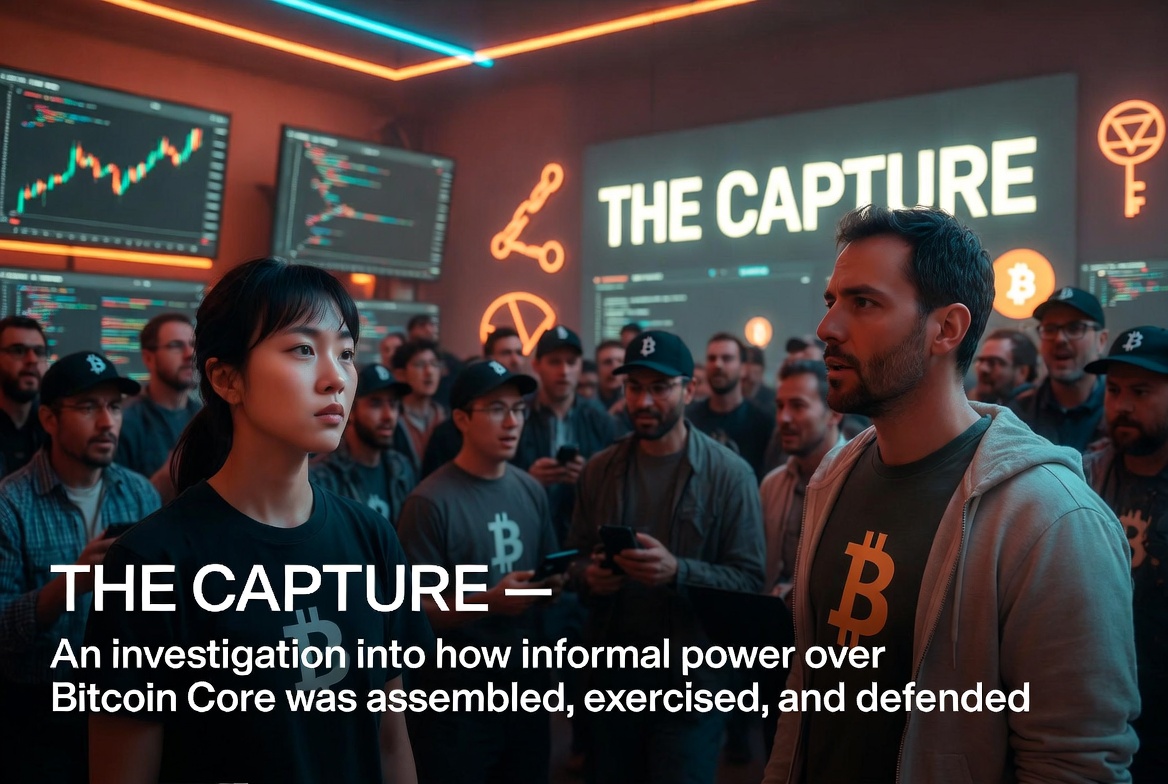 L’inchiesta su The Capture e le divisioni nella comunità Bitcoin