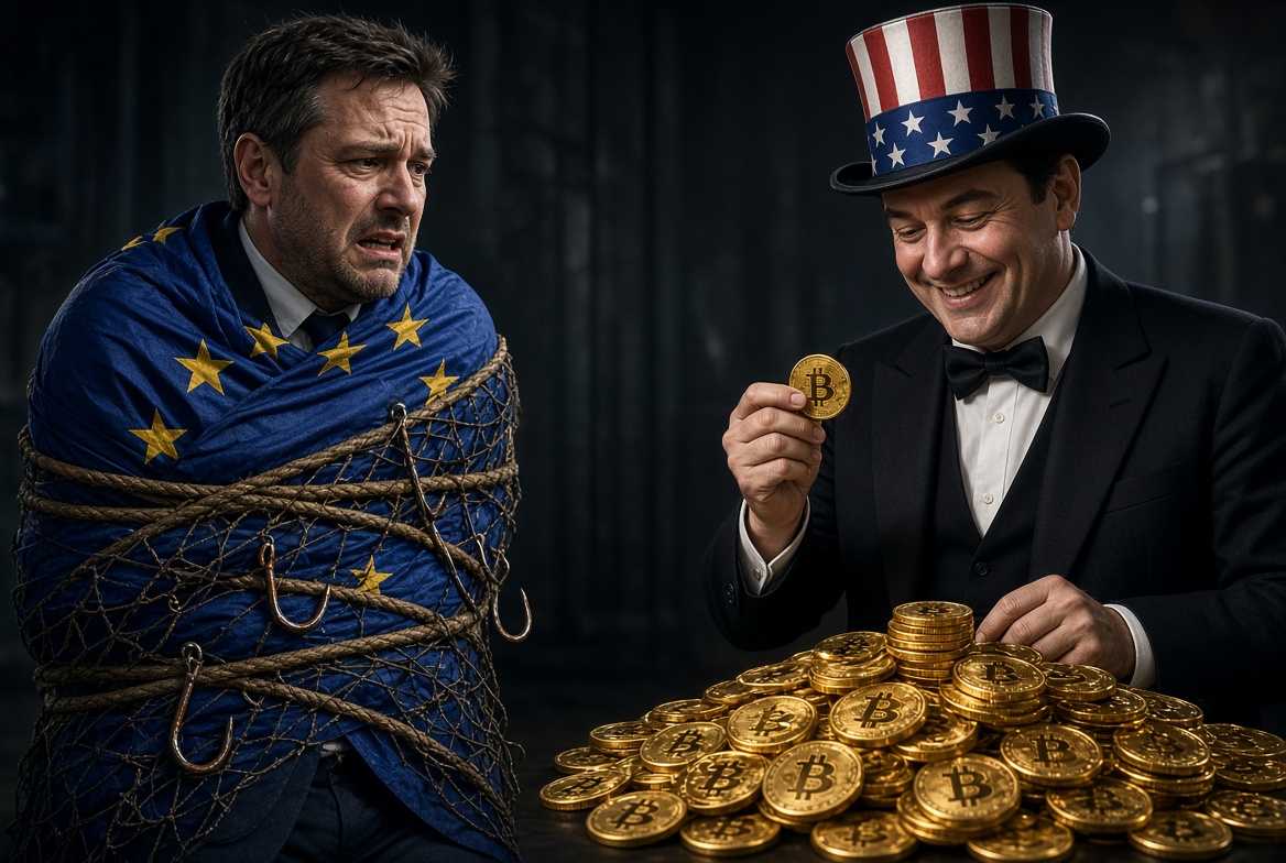 In nome della “protezione”, l'Europa vuole inasprire il MiCA uccidendo libertà, privacy e competitività