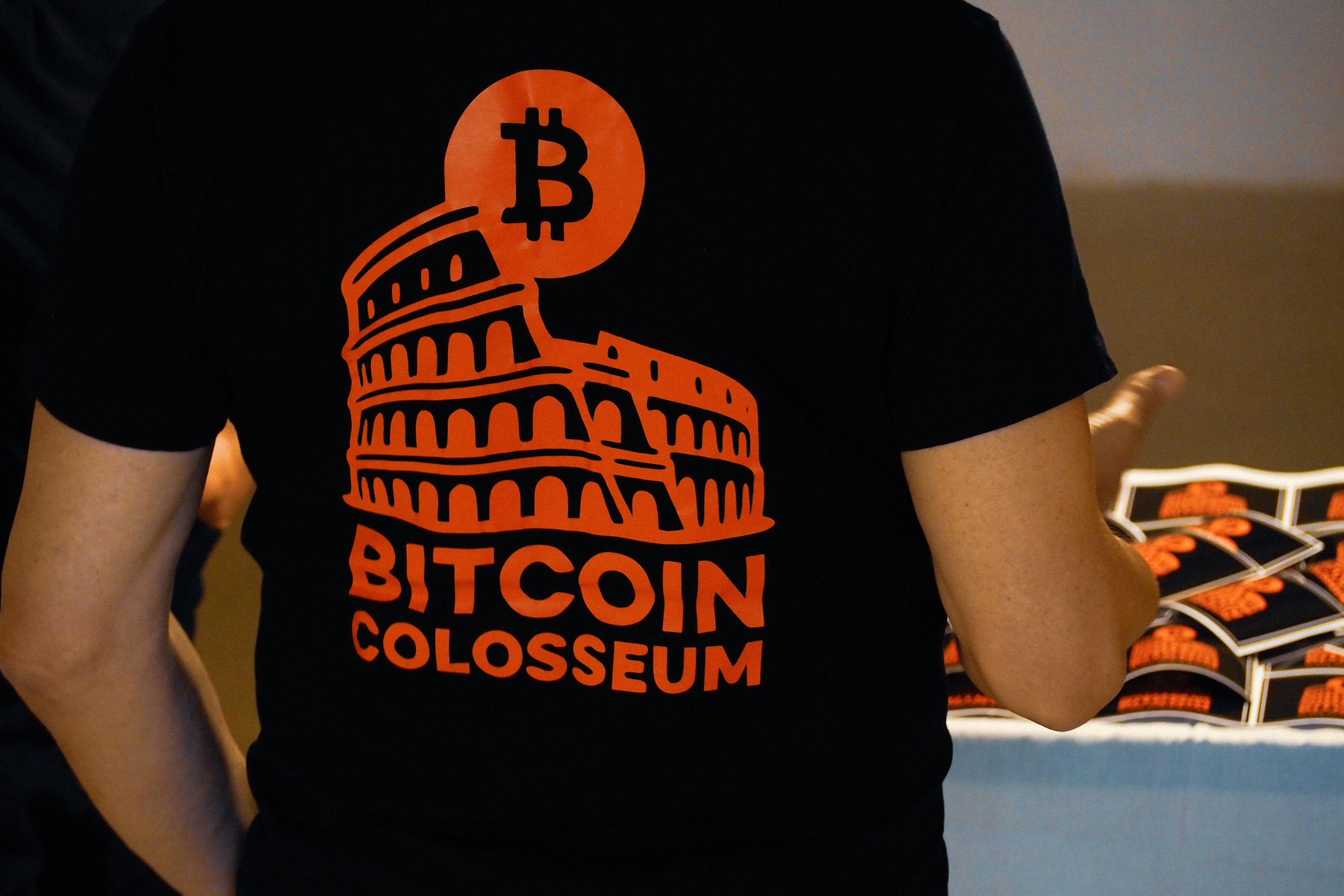 Bitcoin Colosseum, seconda tappa: quando una community diventa presenza