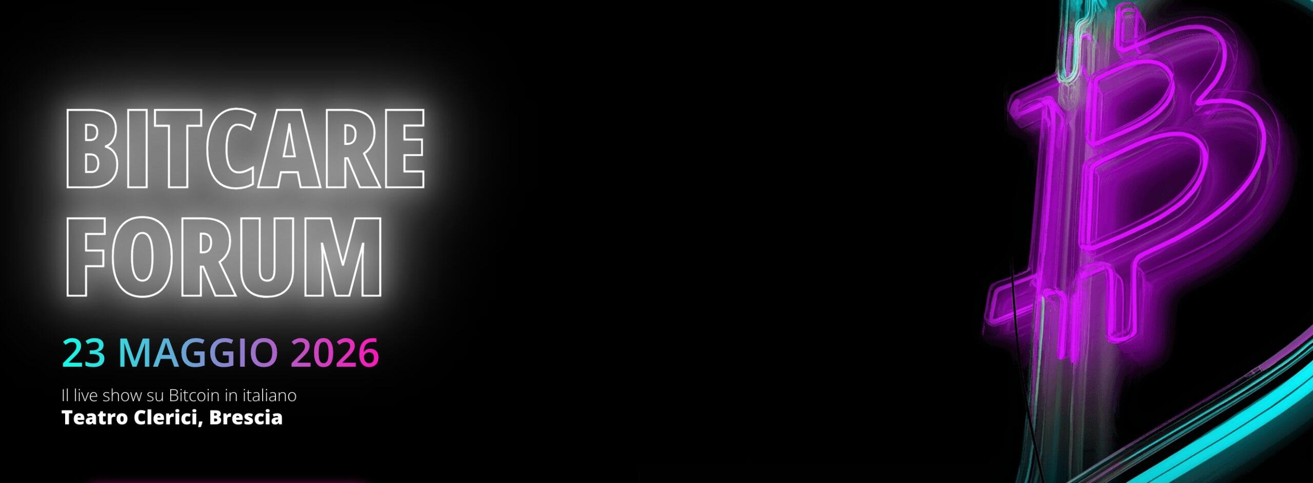 Rikki e Gigi Turla annunciano Paolo Ardoino BitCare Forum 2026, appello alla critica costruttiva