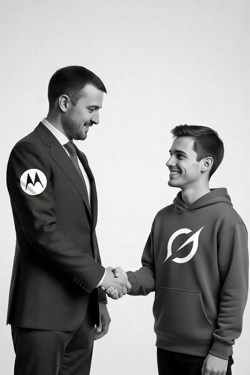 Partnership Motorola GrapheneOS