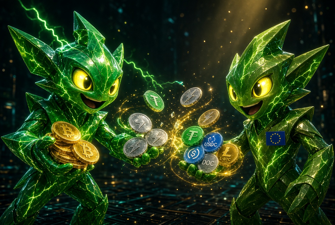 Mostro v2.1.2: stablecoin, BTC multi-rete e adozione su Mostro Europa